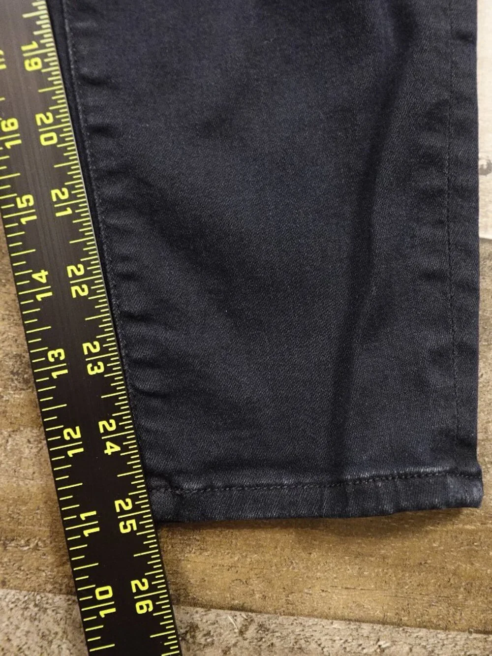 FRAME Ali High Rise Cigarette Jeans Women’s 29 Dark‎ Wash Skinny Stretch
